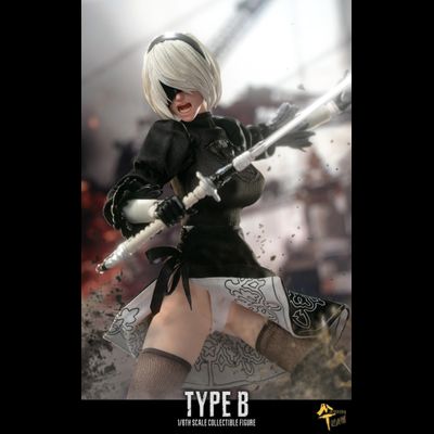 ПРЕДЗАКАЗ - Андроид 2В (Nier: Automata) - Коллекционная фигурка 1/6 - Type B 2B (MTT019) - Master Team ?ЦЕНА: 31600 РУБ.?
