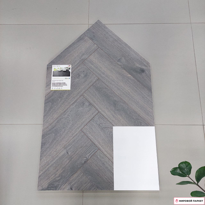 Ламинат Terhurne Herringbone Edition Дуб Пентхаусный Y04 купить в интернет-магазине mirovoy-parquet.