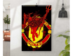 Перекидной календарь Манчестер Юнайтед, Manchester United FC №23
