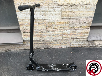 Самокат Трюковой GANG #3 Черная молния купить в Спб НЕДОРОГО и со ...