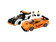 Конструктор LEGO Speed Champions McLaren Solus GT and McLaren F1 LM 76918