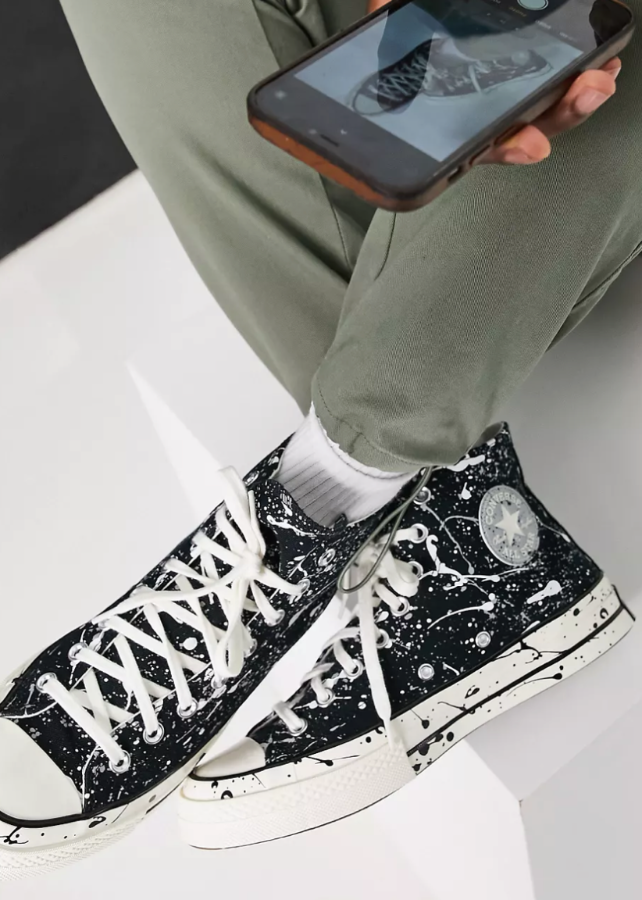 Sandali converse porpora new arrivals