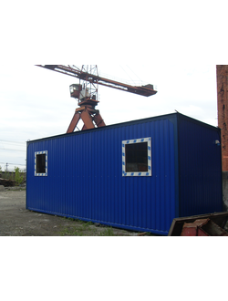 Бытовка 6 х 2,4м (OSB)