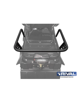 Багажник Rival 444.7728.1 для RM Vector 551i 2018- (Сталь) (700*600*380)