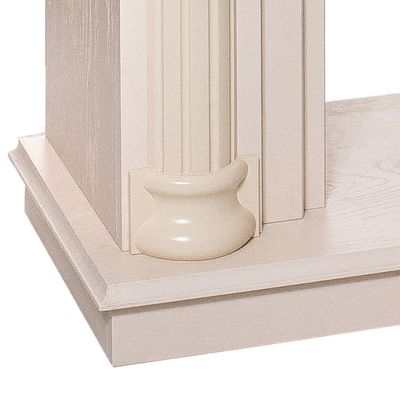 Электрокамин Сицилия WT с очагом Evrika 25.5 LED