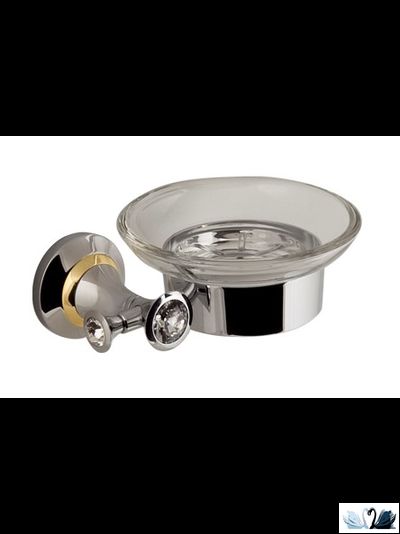 Дозатор Schach WILDBAD для жидкого мыла, настенный, с крупными кристаллами