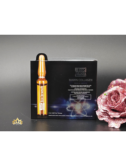 ECO BRANCH Интенсивная сыворотка с морским коллагеном 2мл*30шт.