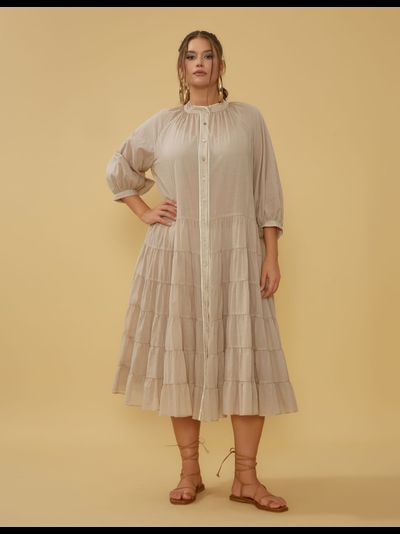 Роскошное летнее платье в итальянском стиле