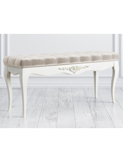 СКАМЬЯ ROMANTIC (L112*P39*H52) R118-K02-B01