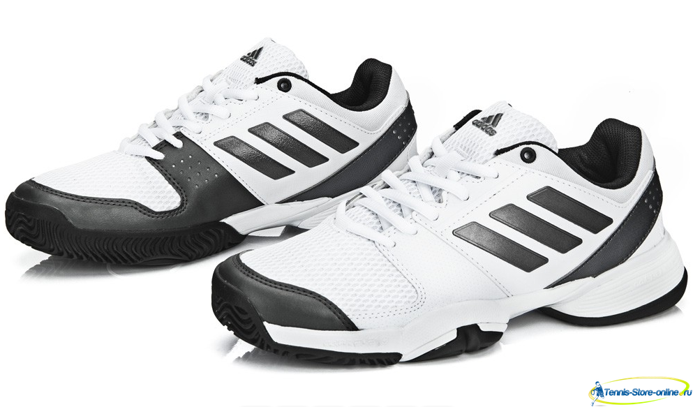 Adidas Barricade Club xJ white