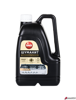 Средство для чистки плит, духовок, грилей от жира/нагара 3 л, BAGI ШУМАНИТ. 601702