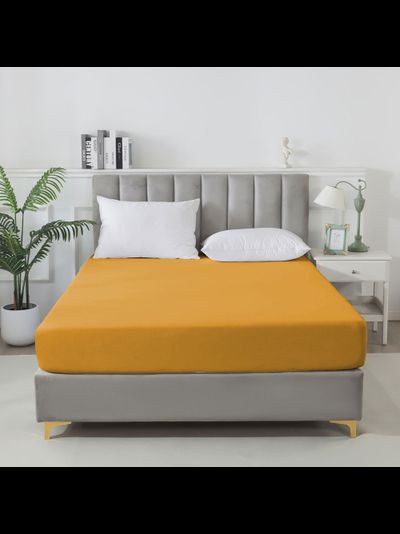 Простыня сатиновая на резинке TANGO "SOHO" collection 160x200x30 BS1620-23