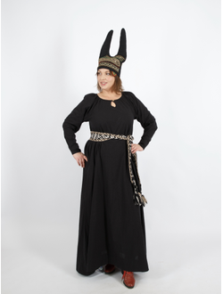 Кичка рогатая "Черная"