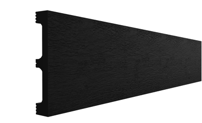 Напольный плинтус Decor-Dizayn 708-100SH, влагостойкий, ударопрочный, 2,4 метра