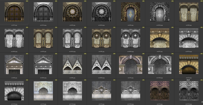 Декор стен, полов и потолков