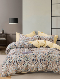 Постельное белье TANGO Twill сатин полутороспальное 150x200x1 180x230x1 70x70x2 TPIG4-1907-70