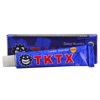 Охлаждающий крем - TKTX 39% blue, 10 g.