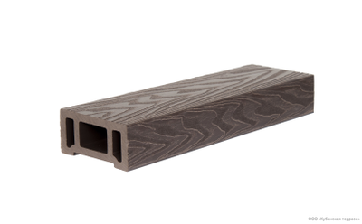 Поручень ДПК 2,9м Темно-коричневый