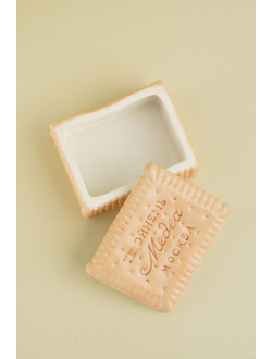 Шкатулка "Печенье", прямоугольная