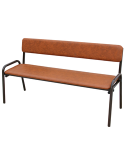 Скамейка со спинкой С25 1200*400*750мм