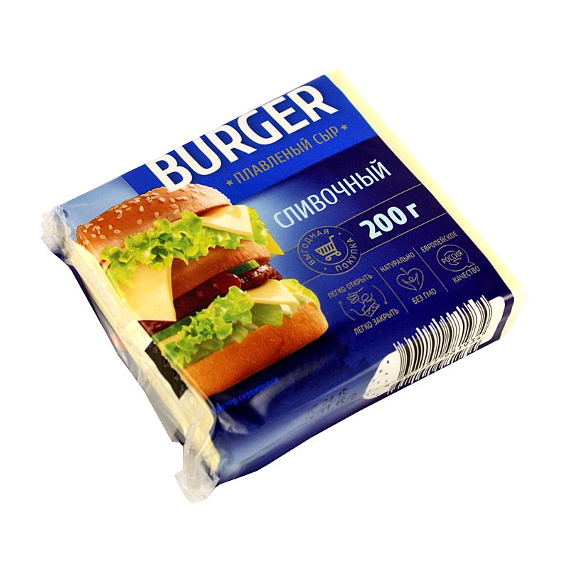 СЫР BURGER 200 г