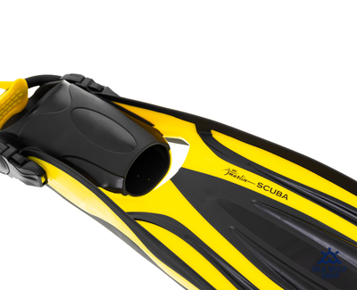 Ласты регулируемые Marlin SCUBA L-44/49 (открытая пятка)