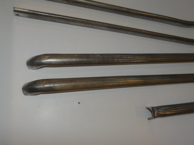 Молдинги корыта коляски Иж Бп 65