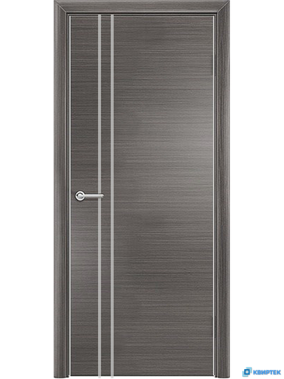 Дверь глухая с покрытием ПВХ ДГ АЛ-603 купить в Челябинске | КВИРТЕК