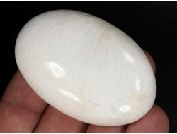 Сколецит, полировка, Индия (55*36*20 мм, 52 г) №35604