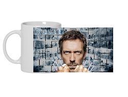 Кружка Доктор Хаус №8