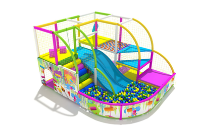 Игровой лабиринт «Краски»