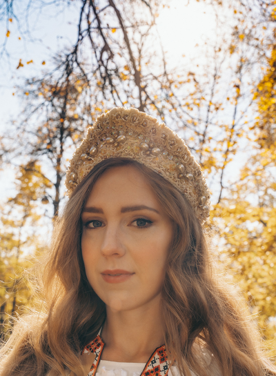 Венец "Краса жемчужная"