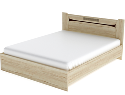 Модульная система спальни «Мале» - Кровать 1600