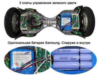 Гироскутер Smart Balance Wheel 10 Фиолетовый космос
