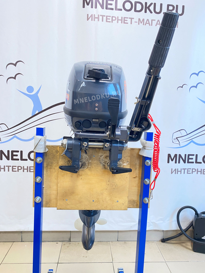 Лодочный мотор BAIKAL T9.9MS с лодки