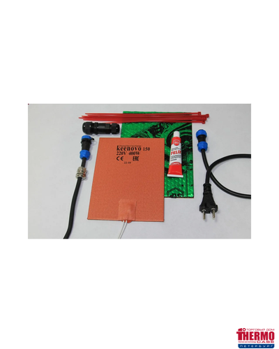 Подогрев масла в баке до 100л / в картере до 25л на 220В предпусковой (400Вт, терм.180)