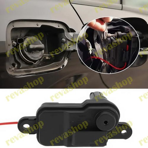 мотор привода лючка бензобака, актуатор лючка бензобака, замок лючка бензобака, электропривод лючка 