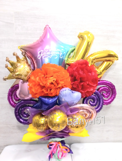 Крафт букет №36