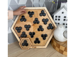 “Соты” – элемент тактильной дорожки «Соты»