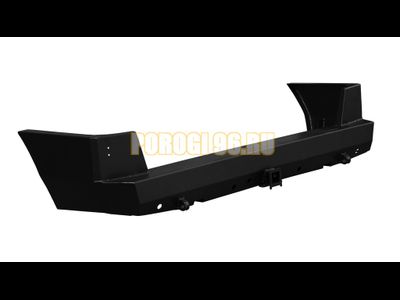 Задний силовой бампер серии Туризм на УАЗ Патриот 2005- (03.111.51)