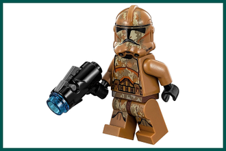 # 75089 Пехотинцы Планеты Джеонозис (Боевой Комплект 2015) / Geonosis Troopers Battle Pack 2015