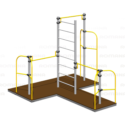 Спортивное оборудование на раме (с настилом) Romana 204.26.00-01