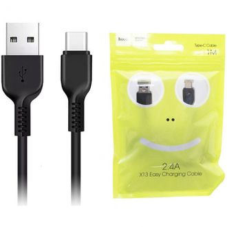 USB кабель Hoco X13 Easy charged charging cable Type-C 1 метр