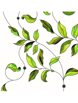 ВИТРАЖНАЯ ПЛЕНКА FL-21