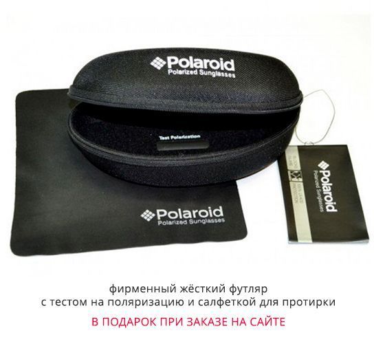 Очки Polaroid P8410A с чехлом