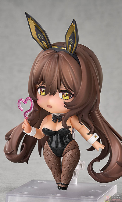 Подвижная чиби фигурка Нуар в костюме зайки Good Smile Company