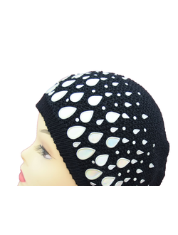 берет хлопковый vizio 4600 черный