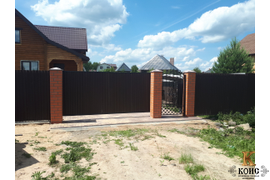 Откатные ворота