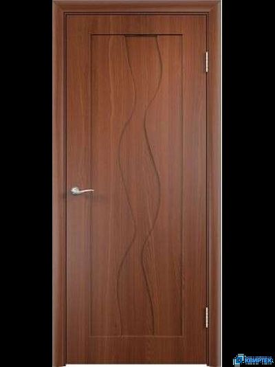 Дверь глухая с покрытием ПВХ ДГ-307 купить в Челябинске | КВИРТЕК