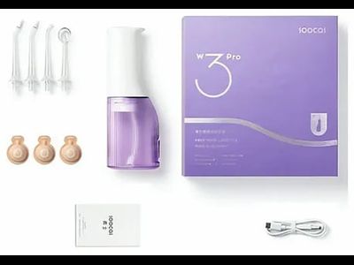 Ирригатор беспроводной Xiaomi Soocas W3 Pro (сиреневый)